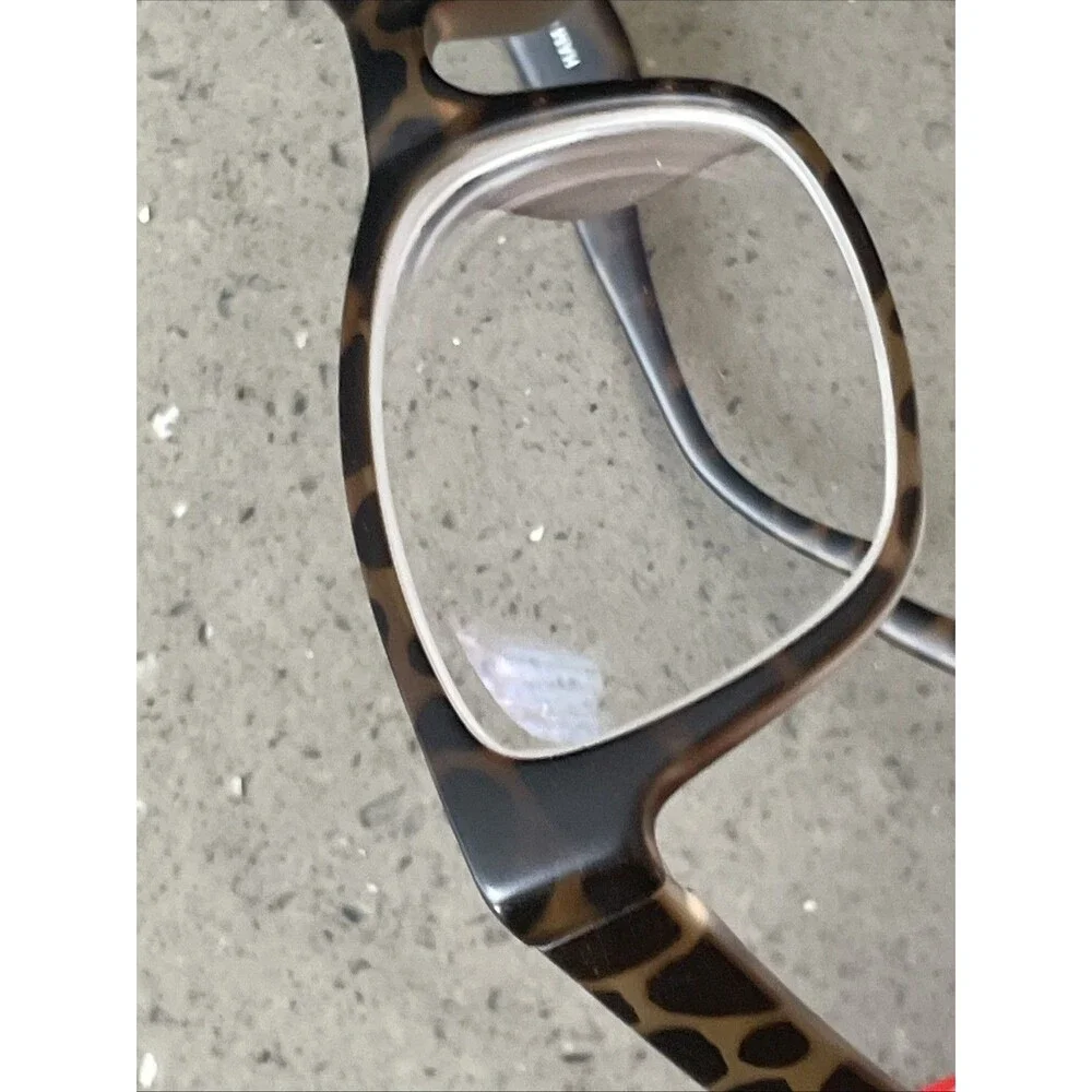 Hammerint HAM 0114 Eyeglasses Frames ONLY 50-19-138 Col. 26 Korea Tortoise